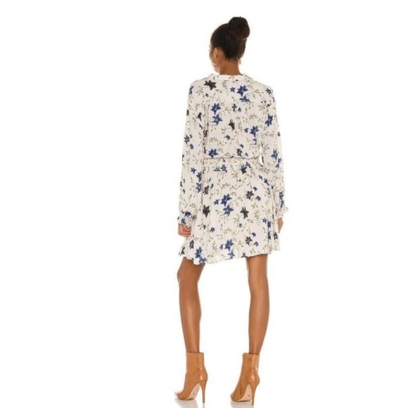 Free People Lighten Up Floral Mini Dress NWT - Picture 3 of 15